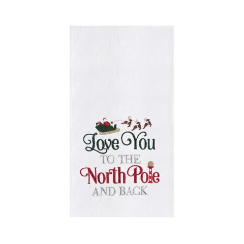 To The North Pole & Back Towel