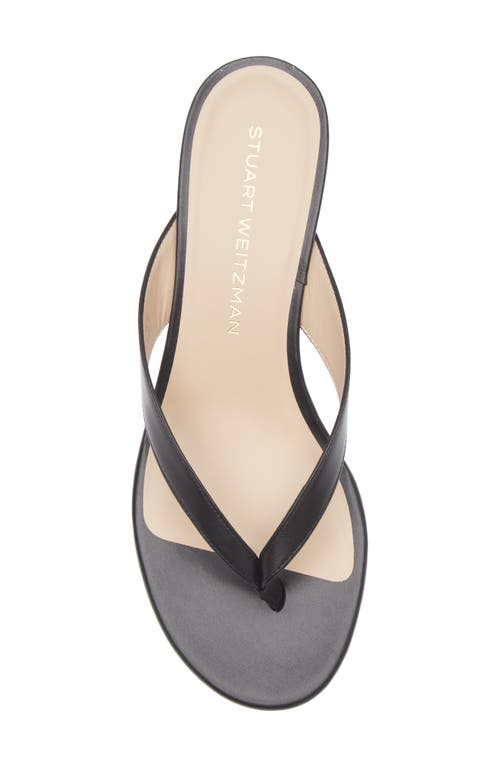 STUART WEITZMAN STUART WEITZMAN RIO KITTEN HEEL SANDAL 