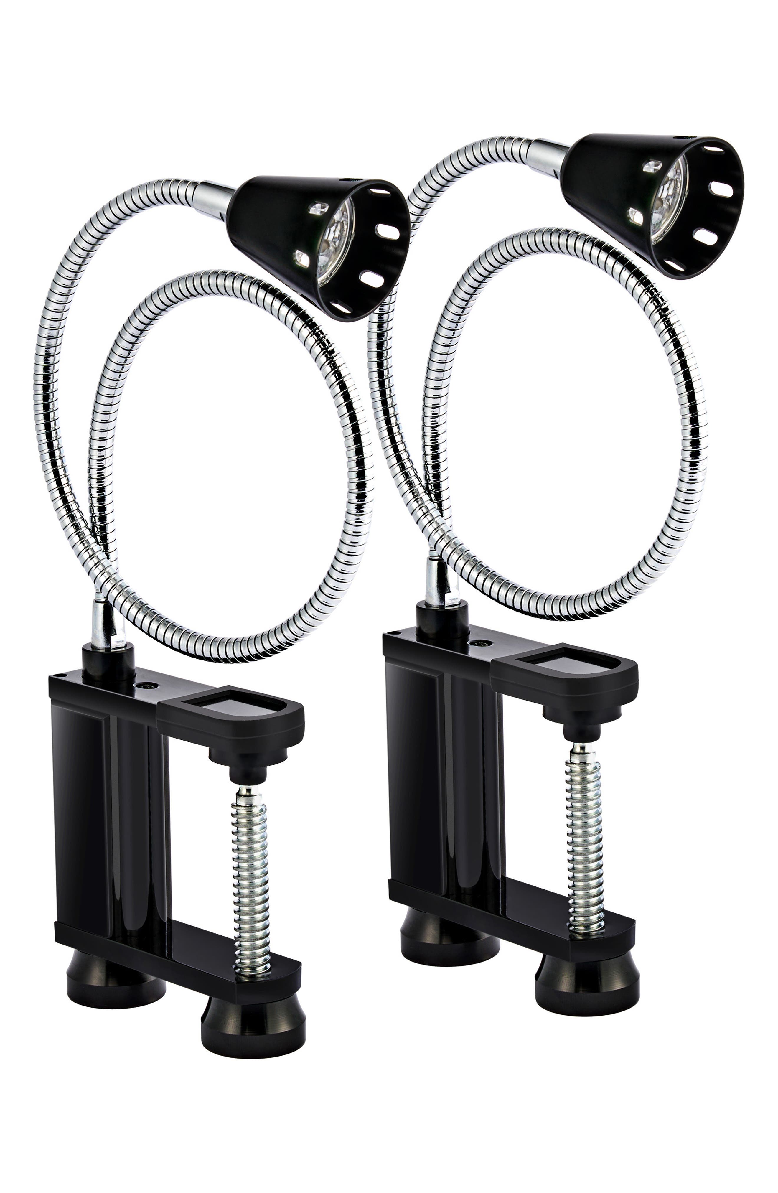 2-Pack 360 Degree Flexible LED BBQ Grill Lights