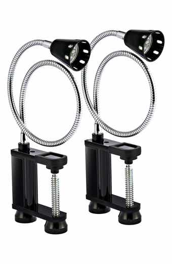 2-Pack 360 Degree Flexible LED BBQ Grill Lights