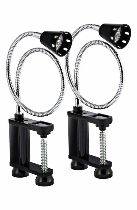 2-Pack 360 Degree Flexible LED BBQ Grill Lights