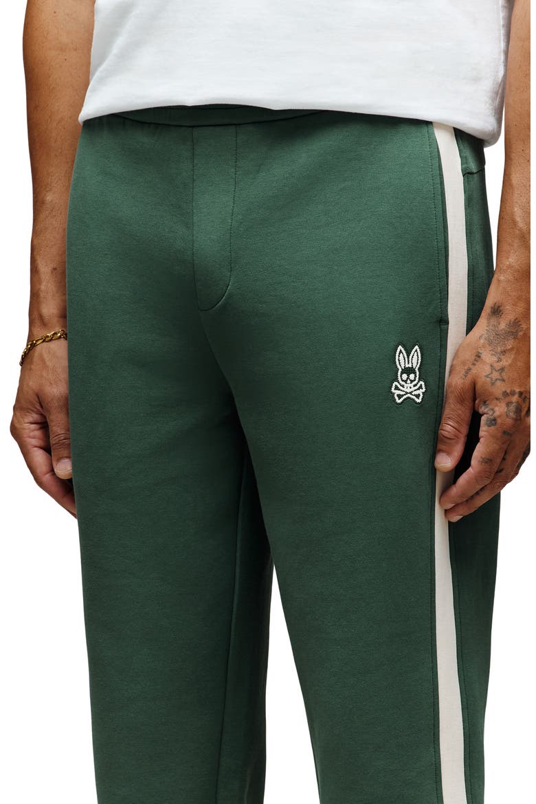 Stiles Straight Leg Knit Track Pants, Alternate, color, GARDEN TOPIARY