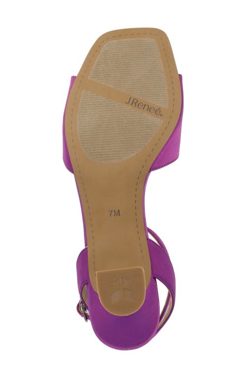 J. RENEÉ J. RENEÉ NICKEE ANKLE STRAP SANDAL