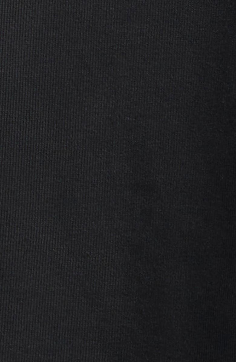 AMIRI Skate Logo Patch Cotton T-Shirt, Alternate, color, Black