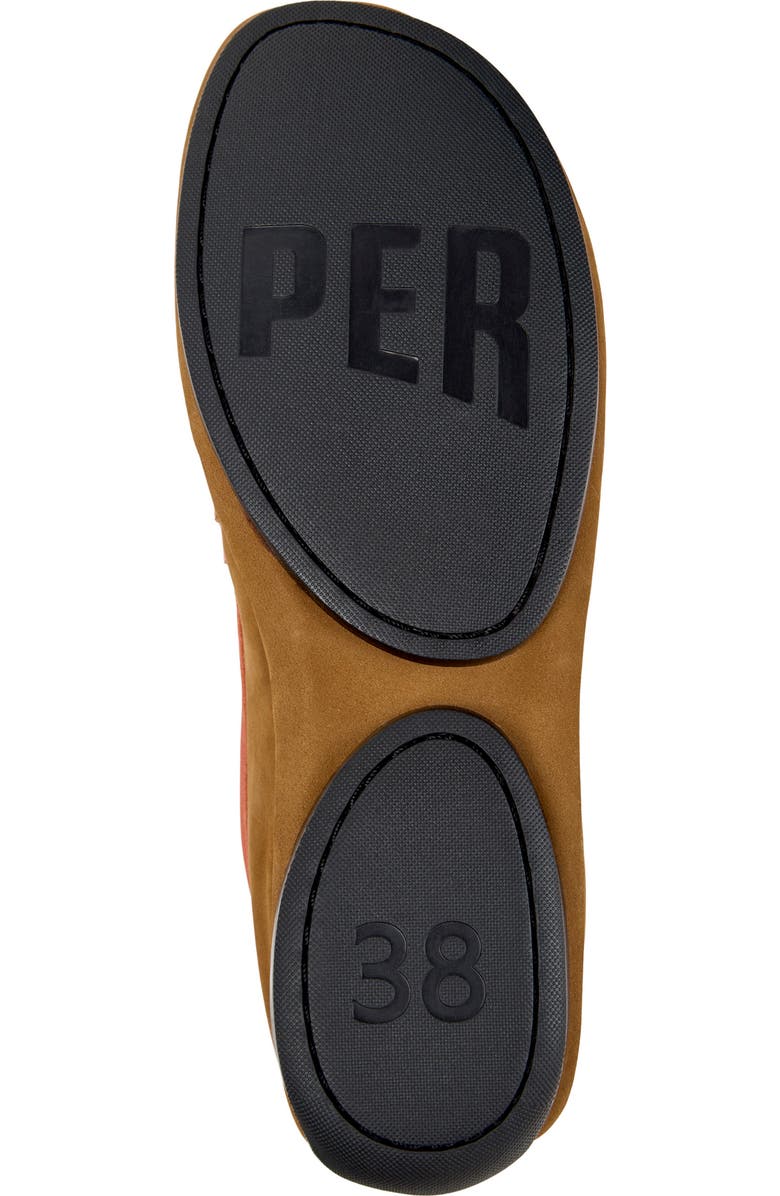 Camper Right Nina Mismatched Loafers, Alternate, color, Multi - Tan Assorted