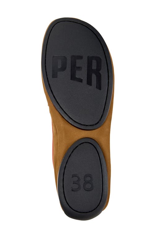 Camper Right Nina Twins Ballet Flats In Brown