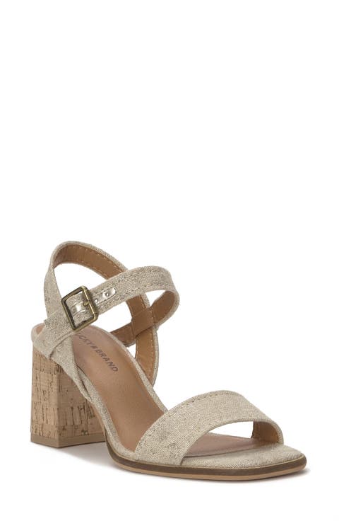 Hallia Ankle Strap Sandal (Women)