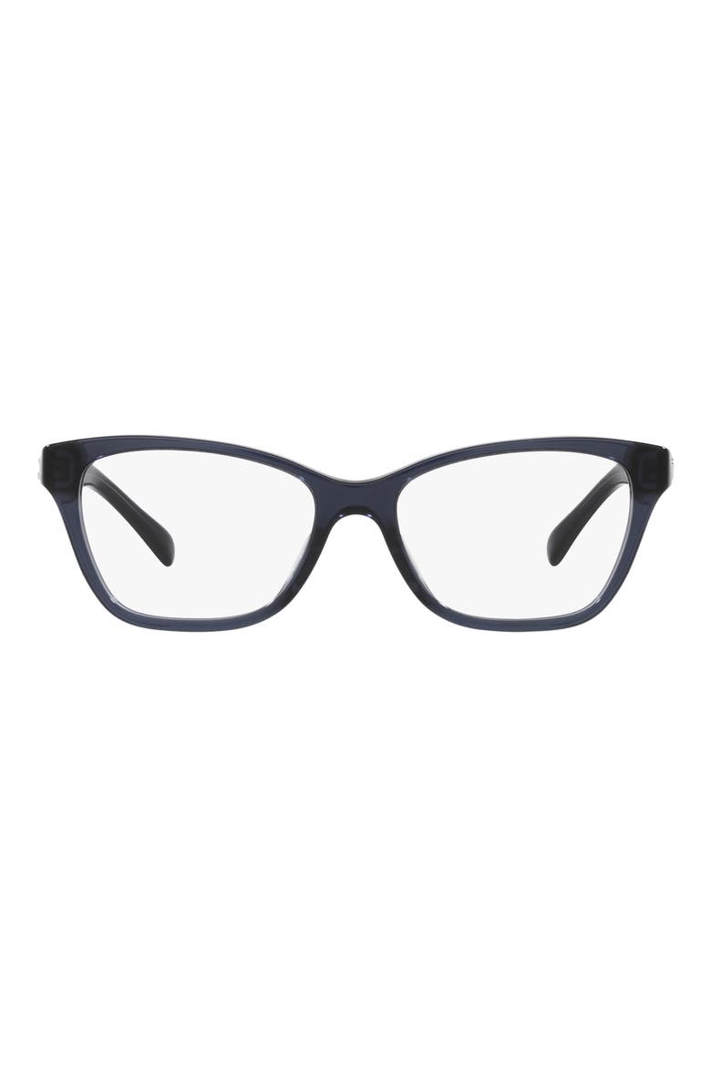 52mm Butterfly Glasses, Main, color, BLACK