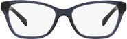 COACH 52mm Butterfly Glasses