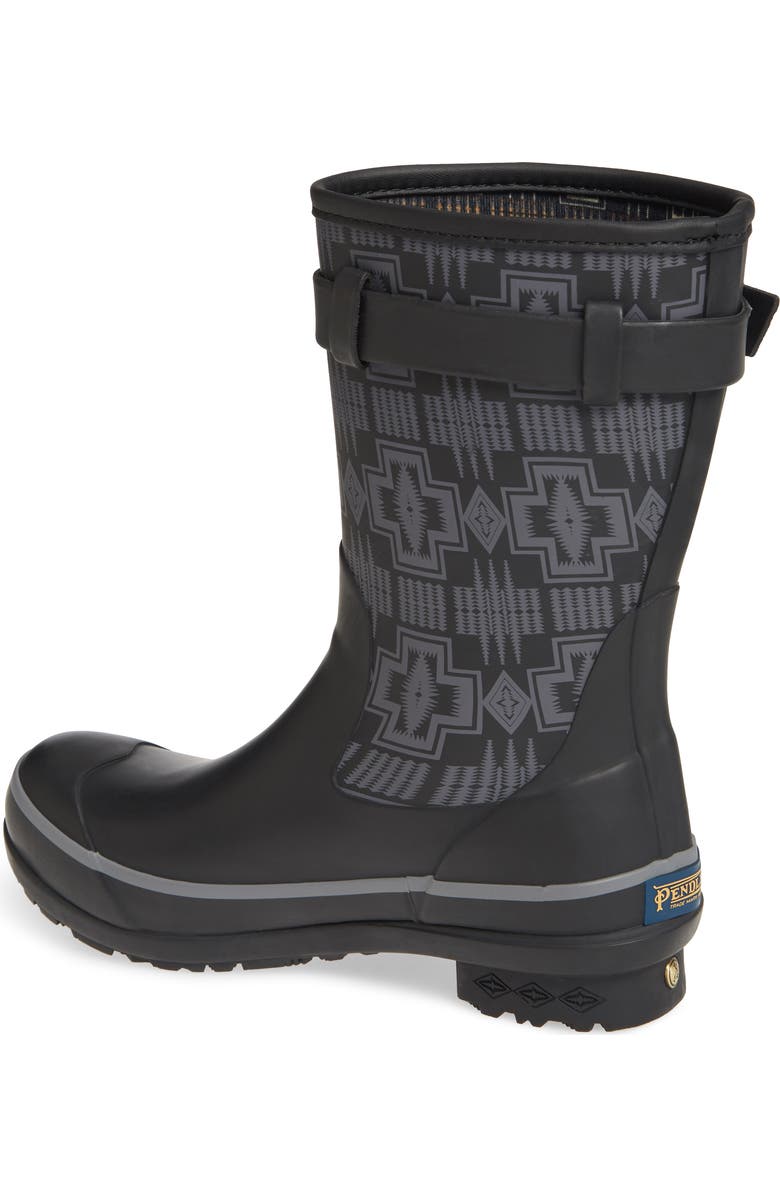 Pendleton Harding Waterproof Short Rain Boot, Alternate, color,