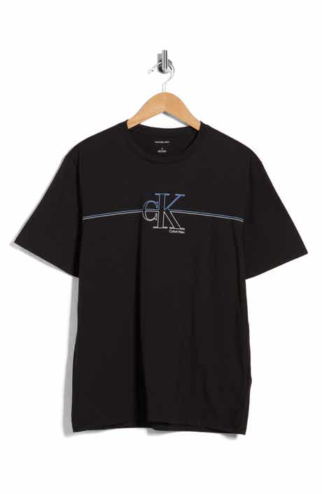 Calvin Klein Logo Line Graphic T-Shirt