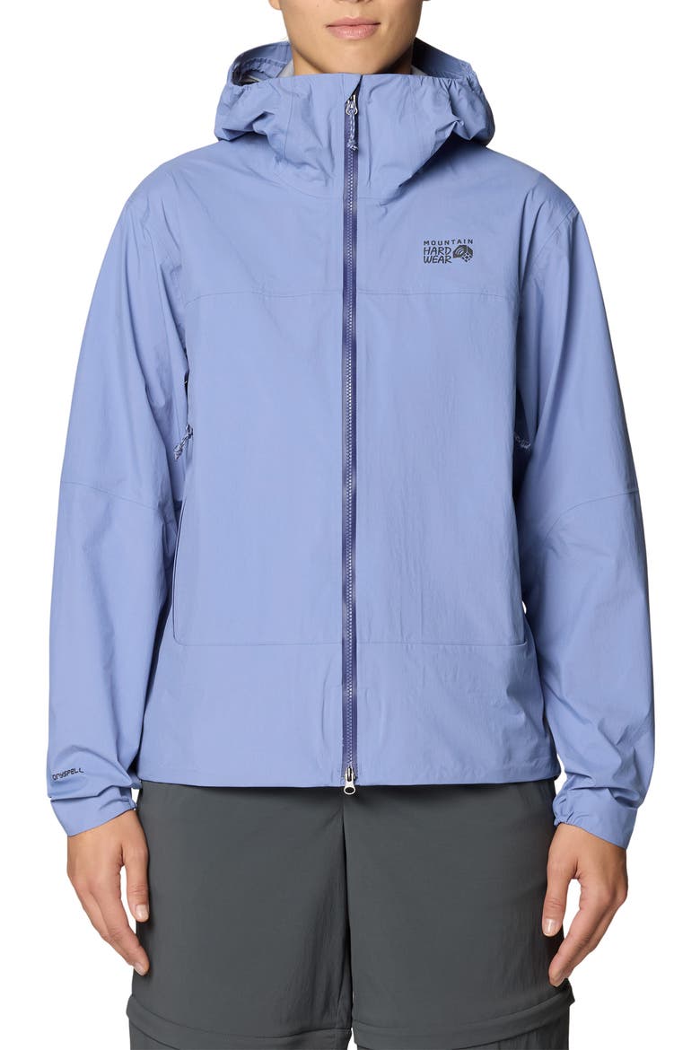 Cloud Cipher Hooded Jacket, Main, color, BEST COAST BLUE