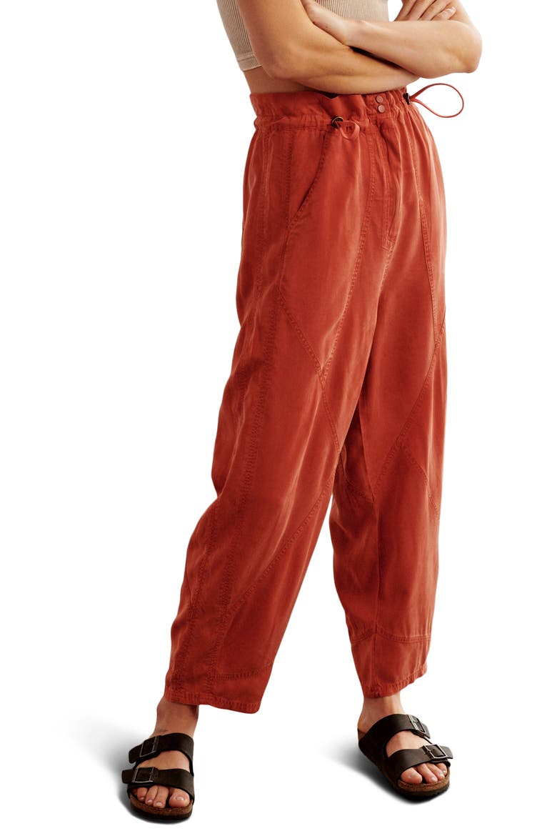 Free People FP Movement Point Break Pants, Main, color, DEEP GINGER