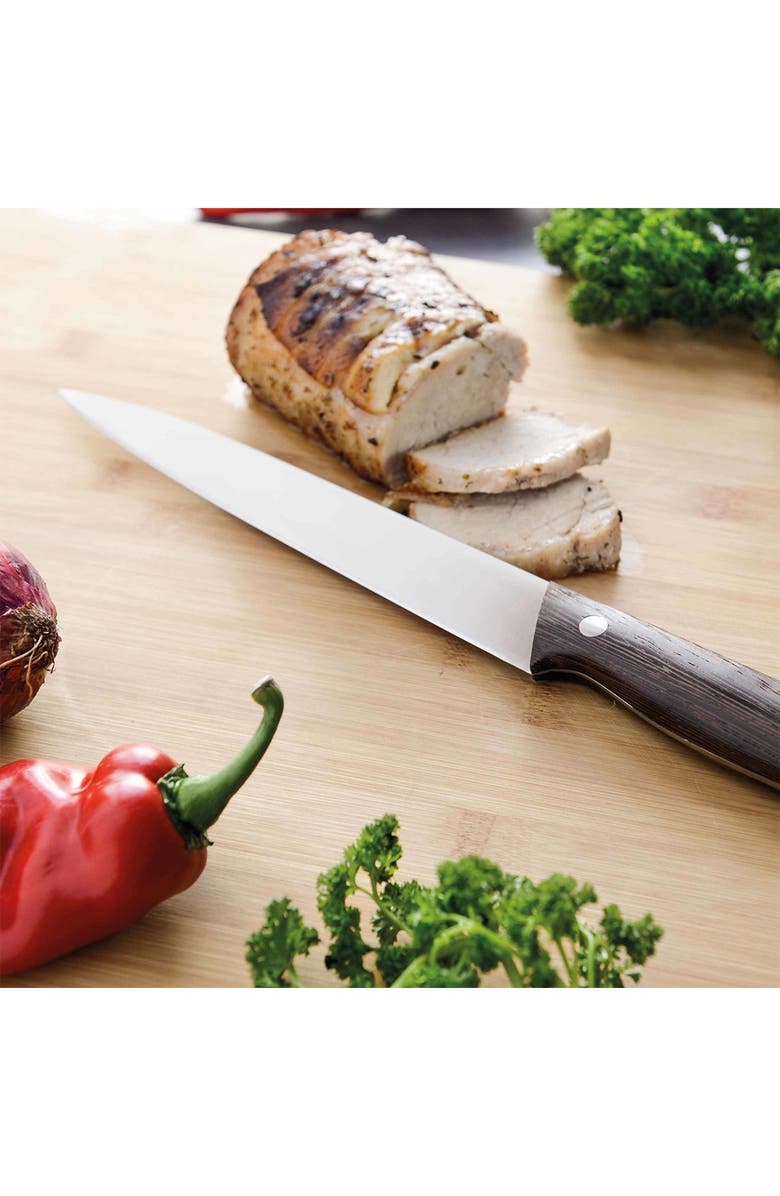 BergHOFF Natural Essentials 8" Rosewood Carving Knife, Alternate, color, 