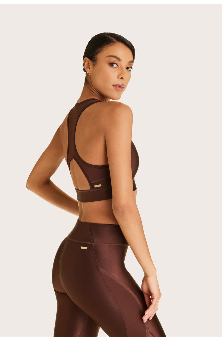 ALALA Surf Bra, Alternate, color, Coffee