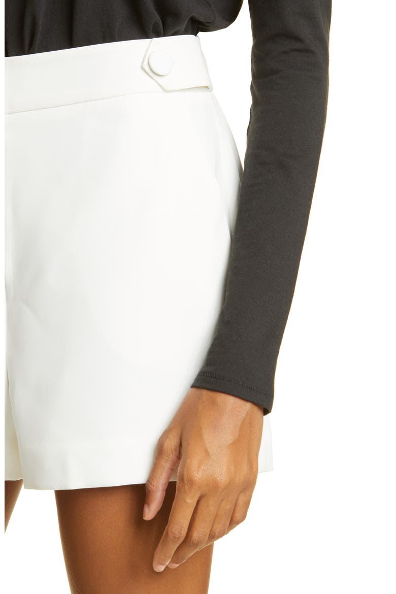 Aria Cady Shorts, Alternate, color, WHITE