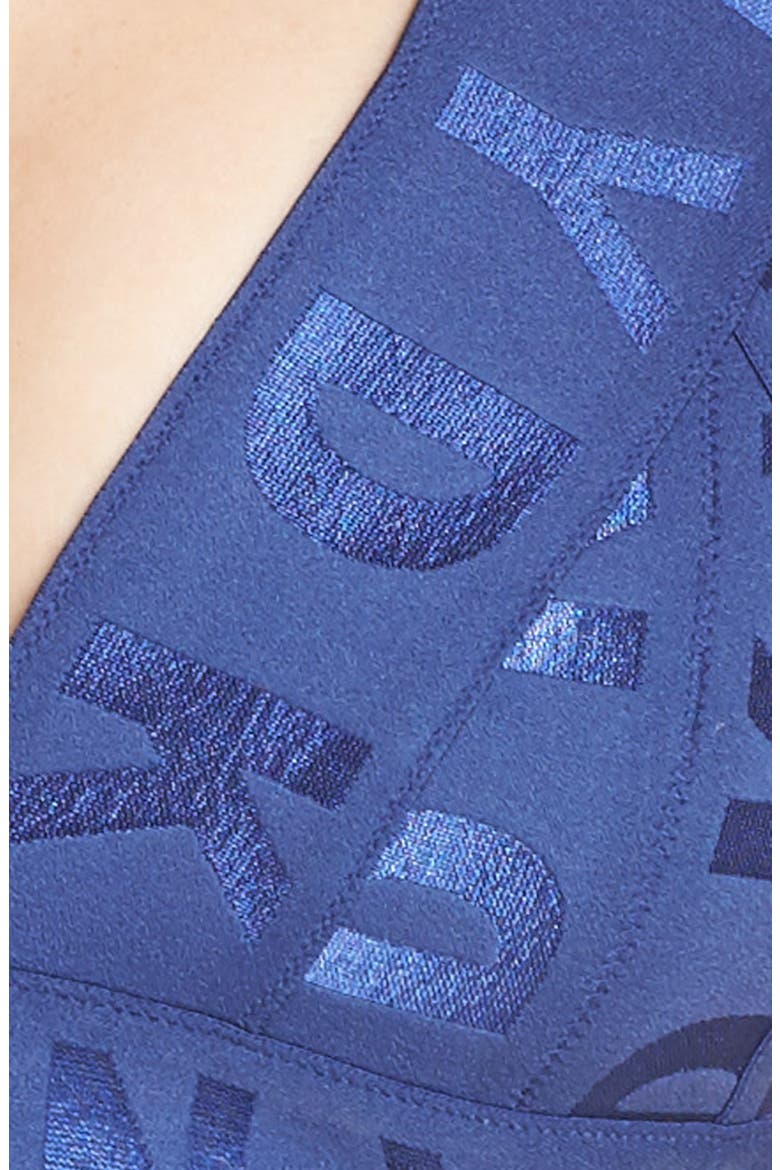 Logo Bralette, Alternate, color, PILOT BLUE