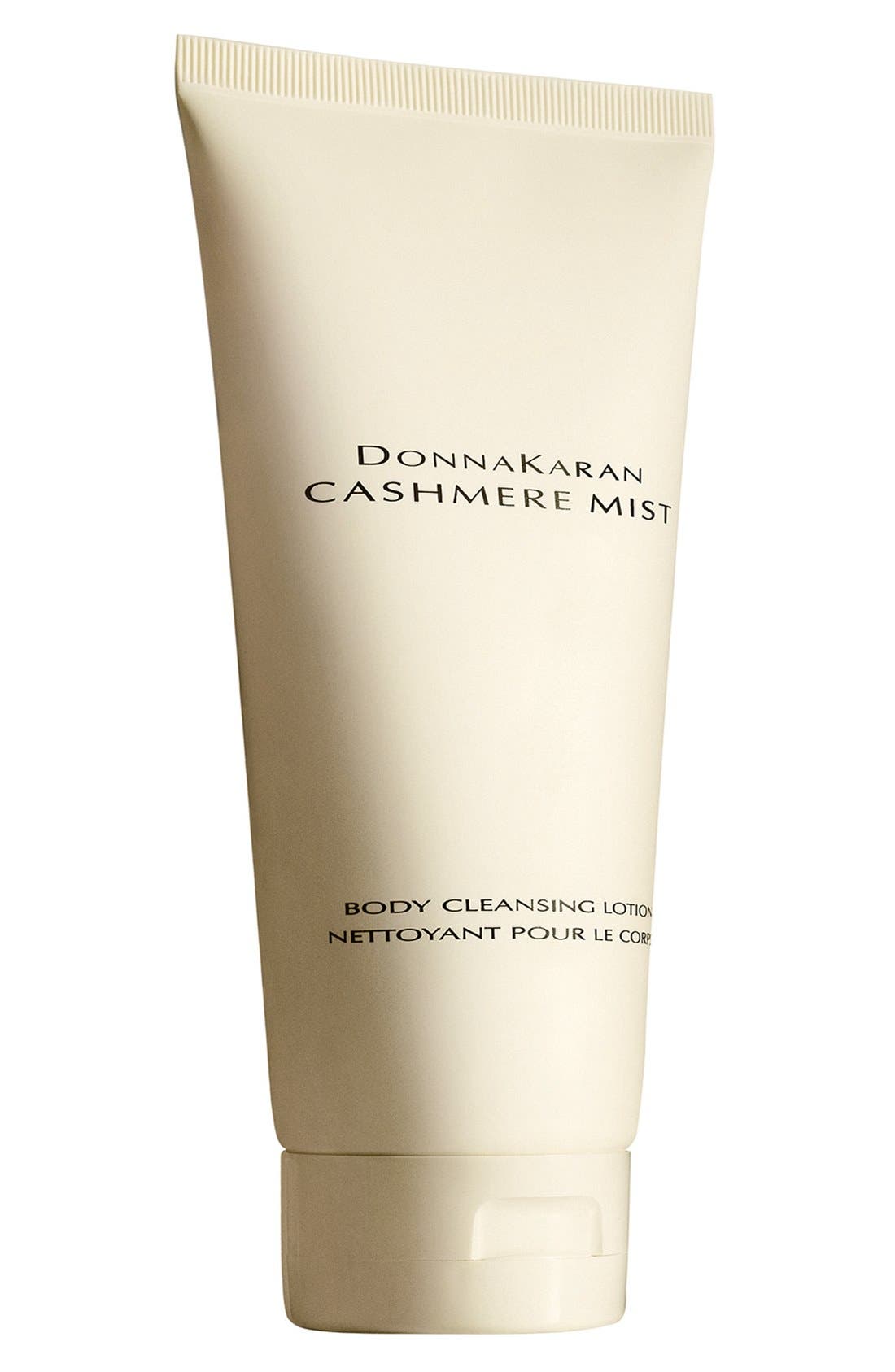 Donna Karan New York Cashmere Mist Body Cleansing Lotion, Main, color, 