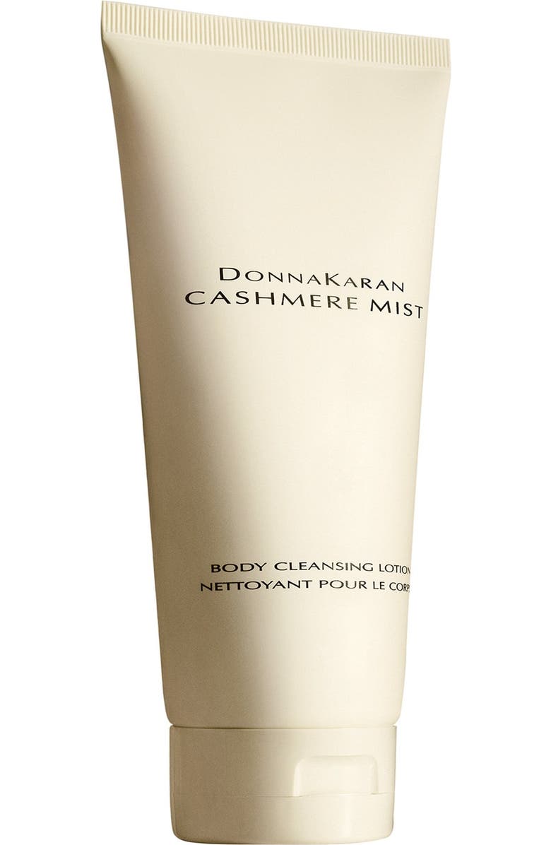 Donna Karan New York Cashmere Mist Body Cleansing Lotion, Main, color,