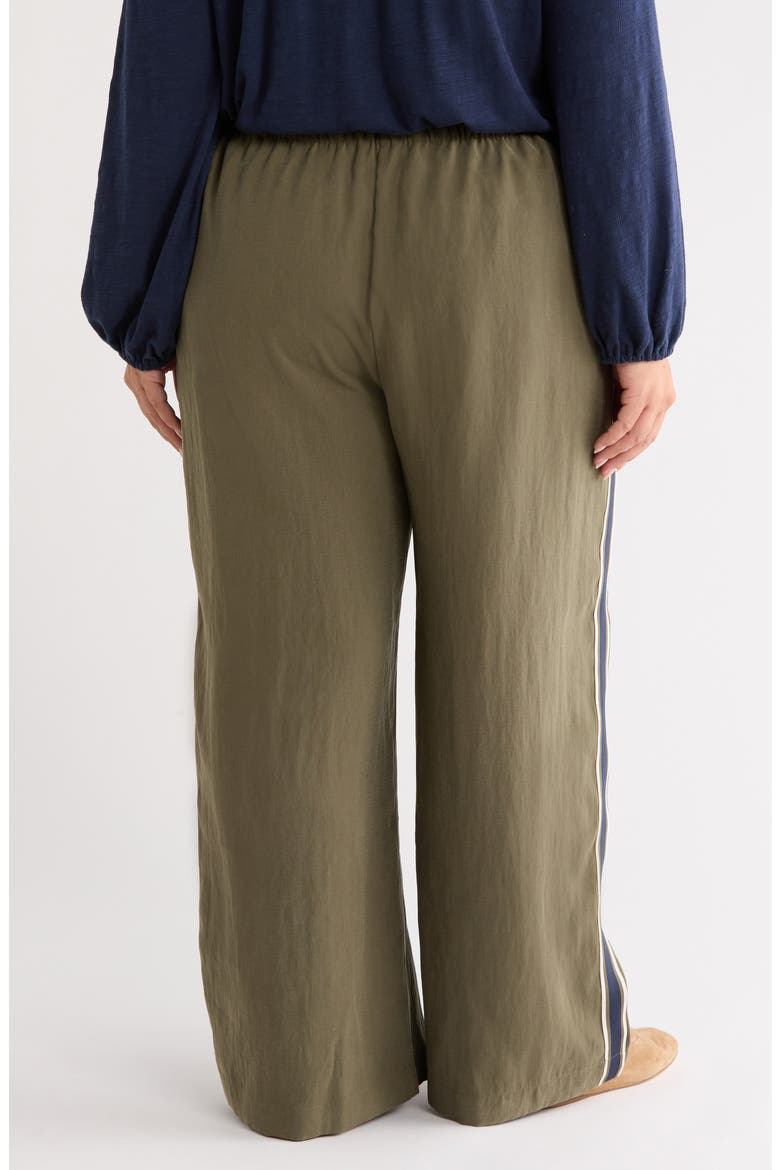 Pull On Twill Pants, Alternate, color, OLIVE SARMA