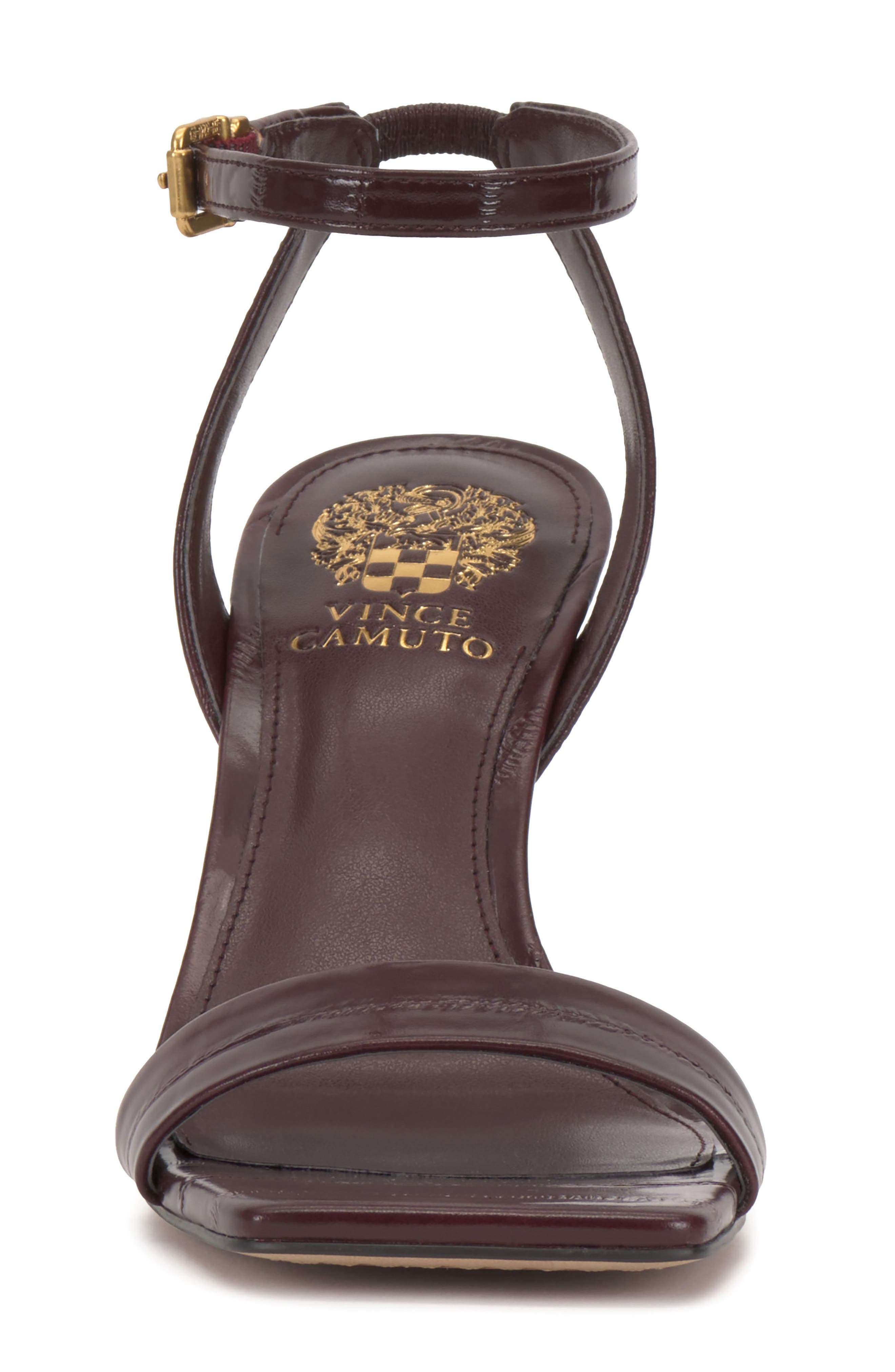 Saprenda Sandal, Alternate, color, POMEGRANATE
