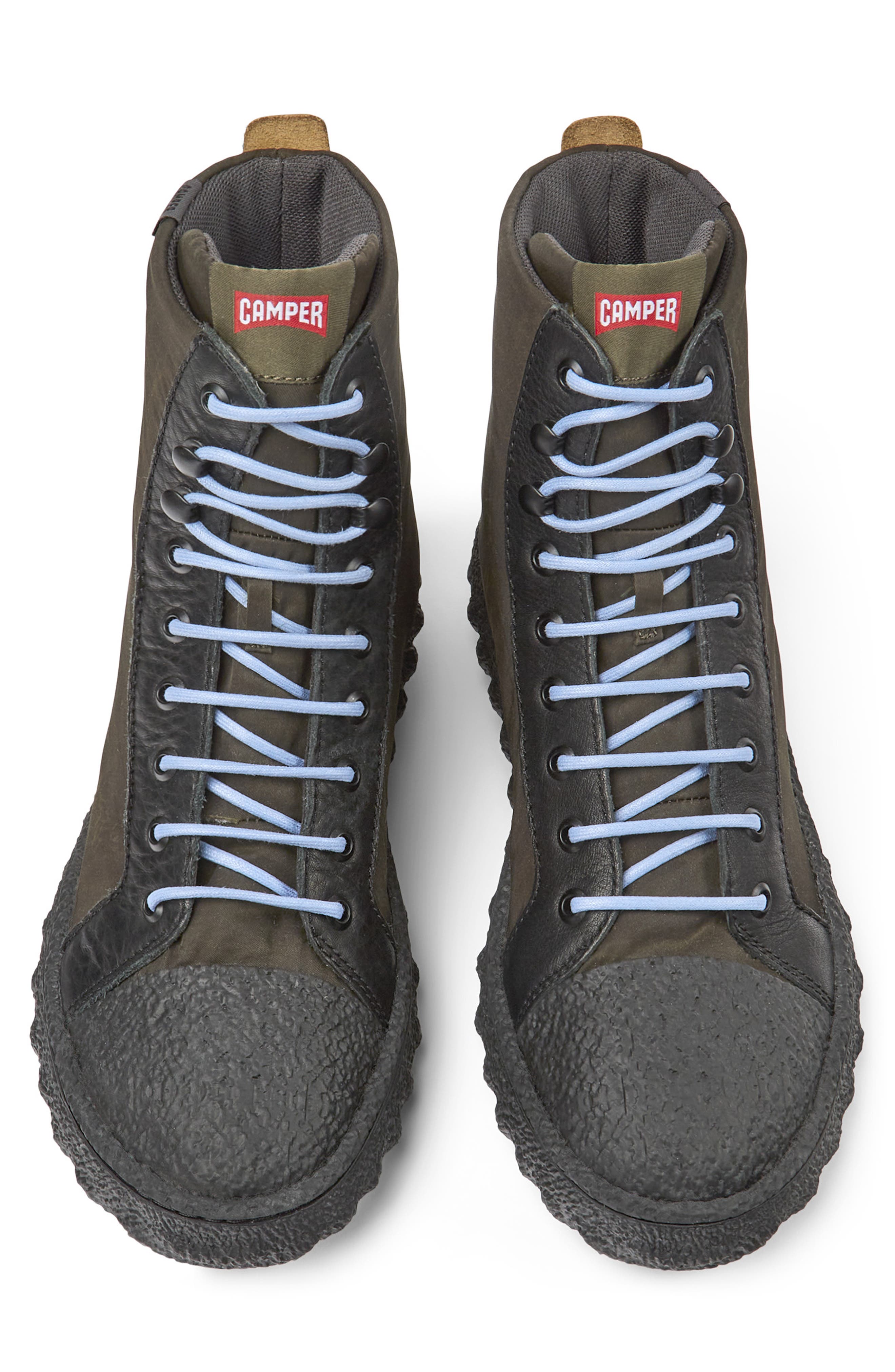 Camper Ground Insulated High Top Sneaker, Alternate, color, 