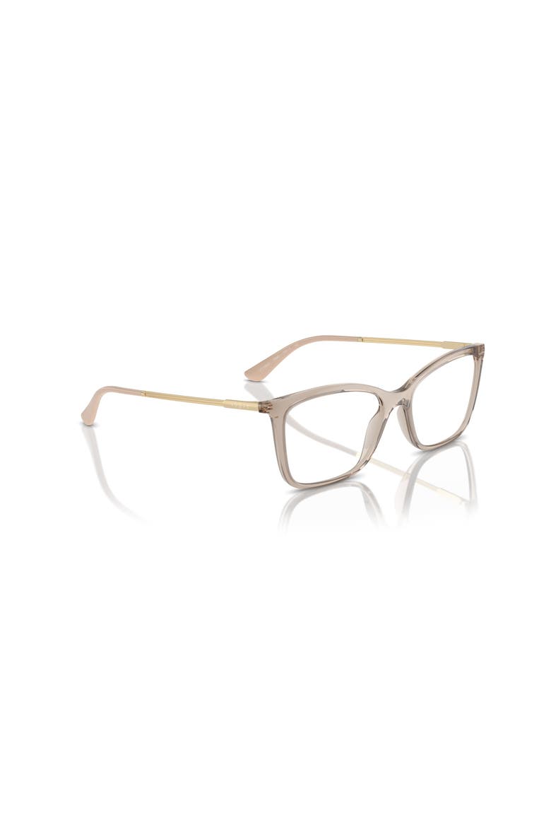 51mm Butterfly optical glasses, Alternate, color, Brown