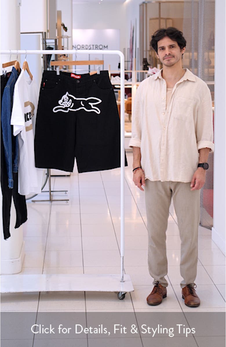 Fenton 5-Pocket Cotton Twill Shorts, sales video thumbnail