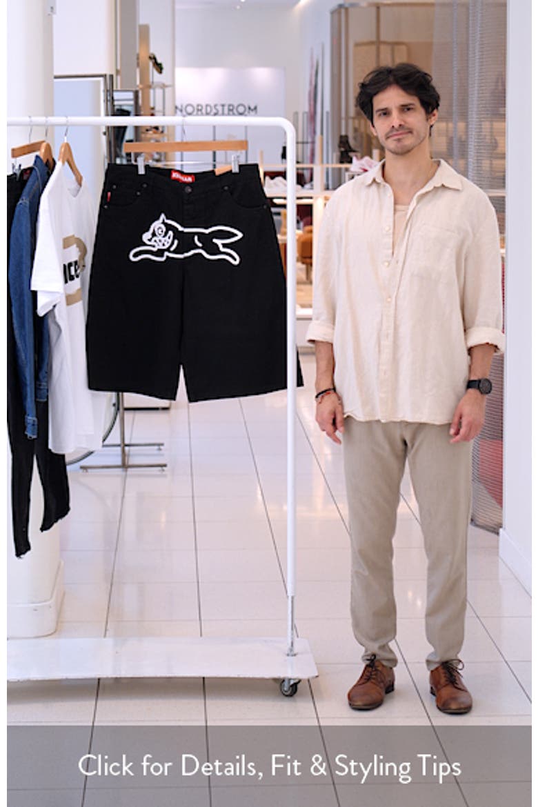Fenton 5-Pocket Cotton Twill Shorts video