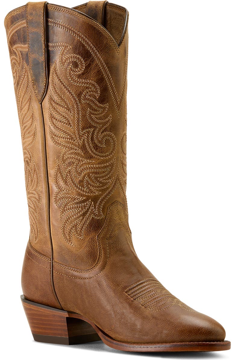 Ariat Louella Cowboy Boot, Alternate, color, Brown