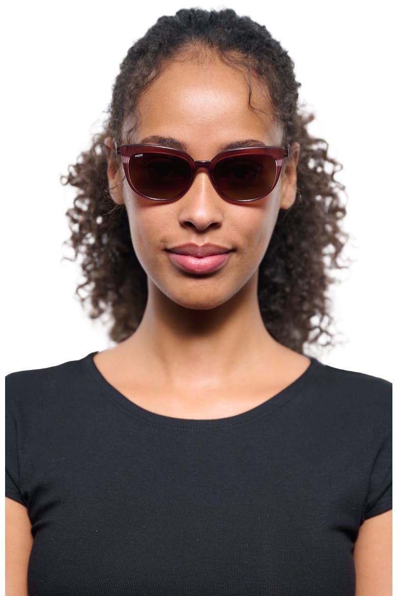 469 Sunglasses, Alternate, color, Dark Rose