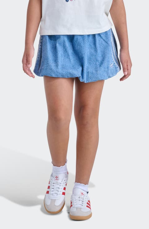 Kids' Denim Bubble Skirt (Big Kid)
