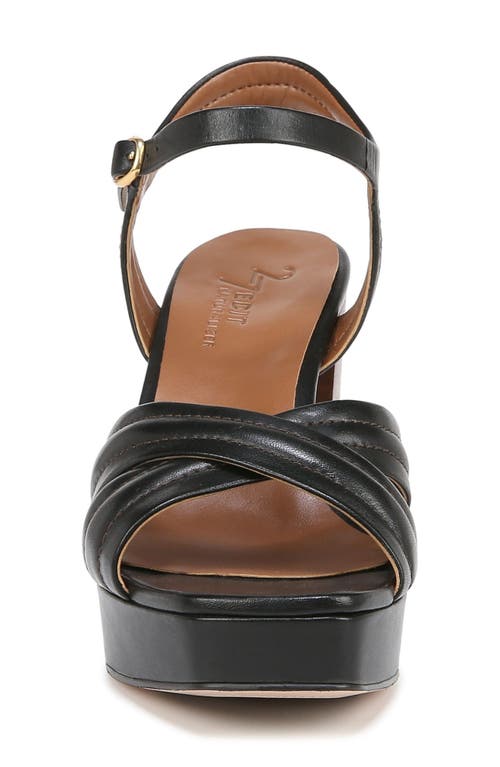 27 Edit Naturalizer Jaime Ankle Strap Platform Sandal In Black Leather