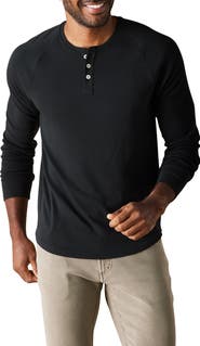 The Normal Brand Puremeso Everyday Henley