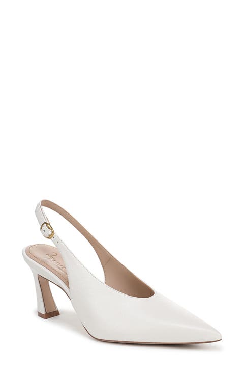 Elaine Slingback Pointed Toe Pump (Women)