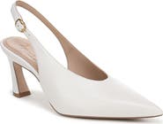 27 EDIT Naturalizer Elaine Slingback Pointed Toe Pump