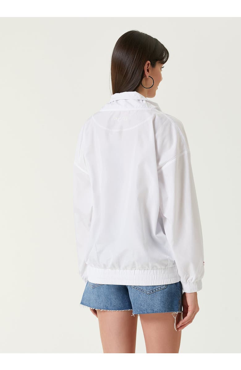 PCFG Free Heaven Parachute Sweatshirt, Alternate, color, White