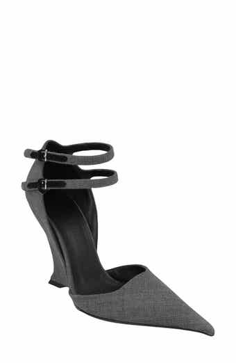 FERRAGAMO Wedge Heel Pump