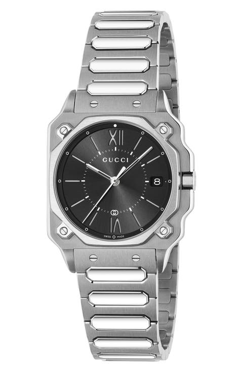 G-Flat Bracelet Watch, 30mm