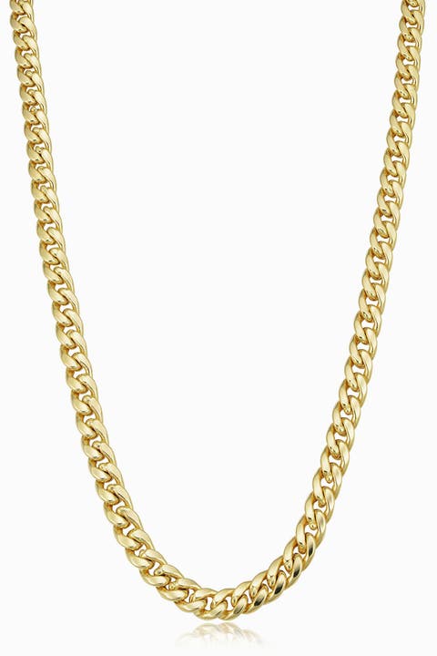 Men's Estate Cuban Bold Chain in 14K Gold