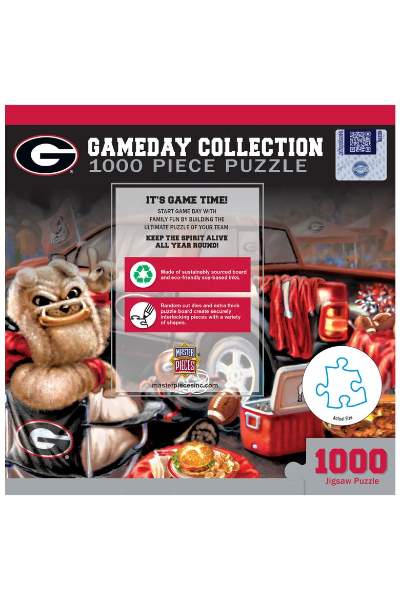 Georgia Bulldogs Gameday 1000pc Puzzle, Alternate, color, Multicolor