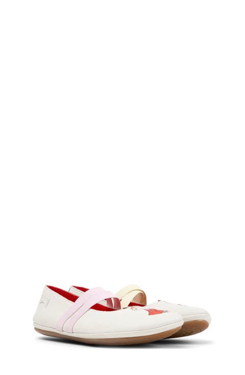 x Moominvalley Kids' Right Twins Ballerina Flat (Toddler, Little Kid & Big Kid)