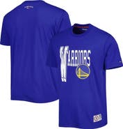 TOMMY JEANS Men's Tommy Jeans Royal Golden State Warriors Mel Varsity T-Shirt