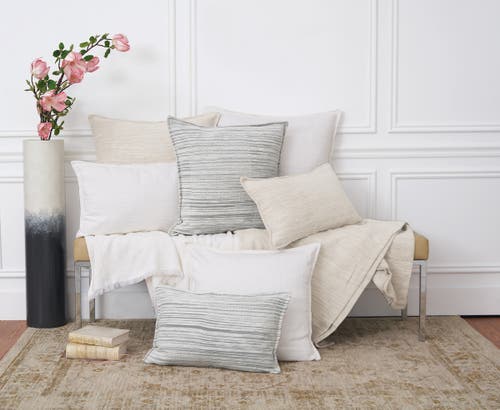 Elisabeth York Beacon White Standard Accent Pillow Decor In White