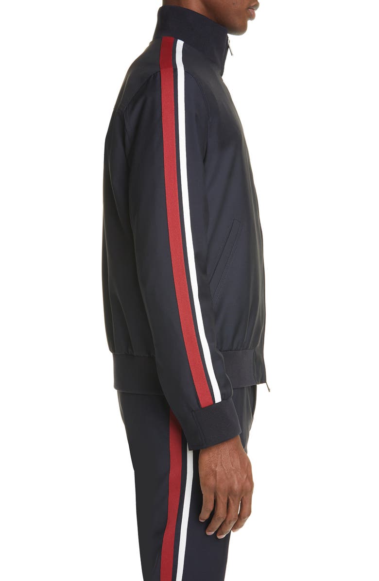 Valentino Stripe Track Jacket, Alternate, color,