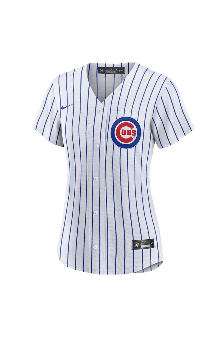 Women's Nike Seiya Suzuki White Chicago Cubs Home Replica Jersey, Alternate, color, White