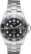 INVICTA Pro Diver Three Hand Quartz Bracelet Watch, 43mm
