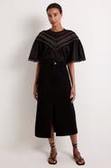 Marie Oliver Leighton Denim Skirt