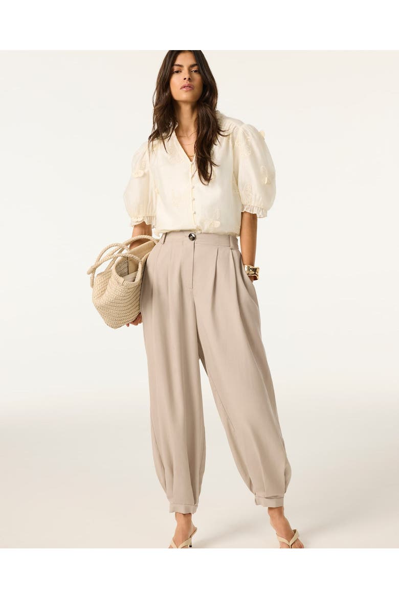 Butterfly Detail Blouse, Alternate, color, White