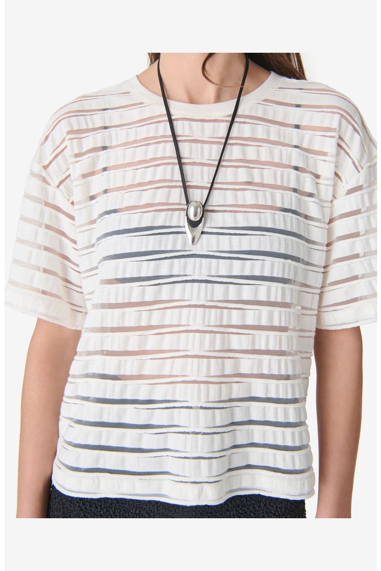 Ulizia Tee, Alternate, color, SEA SHELL